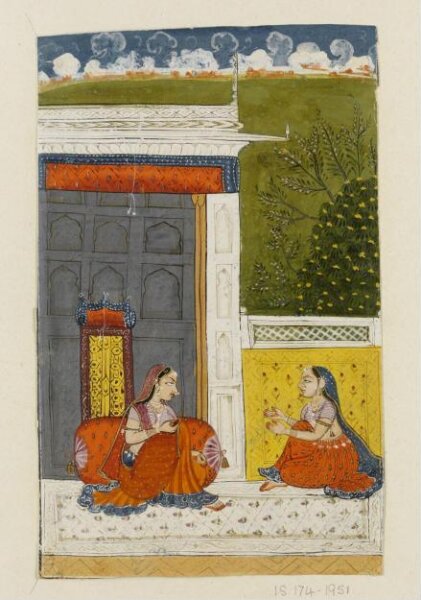 Unknown, Prositapatika Nayika