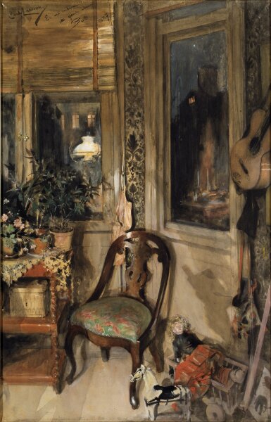 Carl Larsson, Leksakshörnet