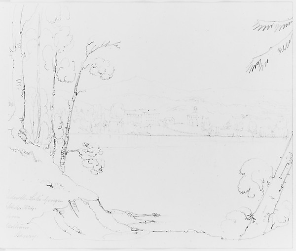 John William Casilear, View of Caldwell (from Sketchbook)