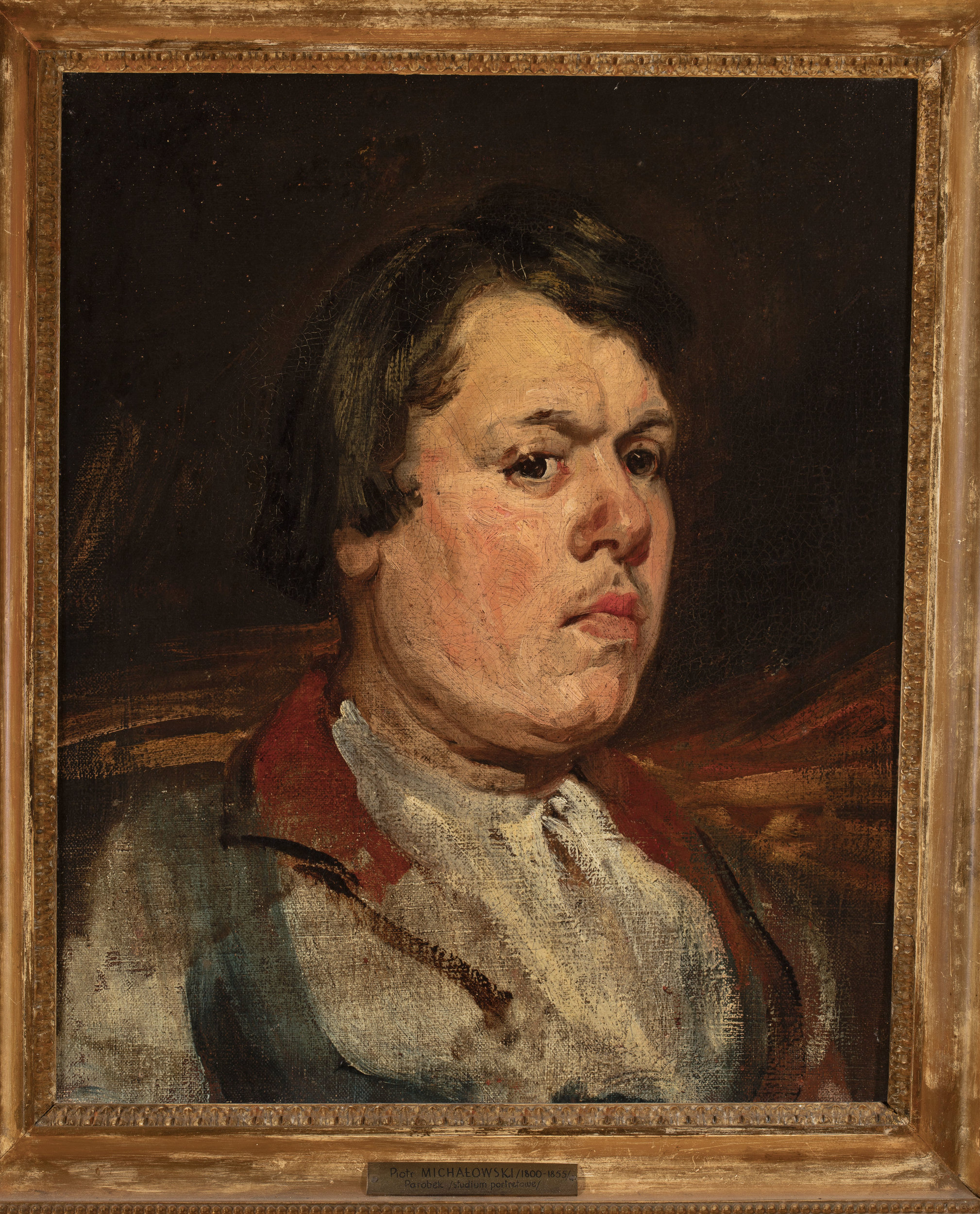 Piotr Michałowski, Farm-hand, portrait study