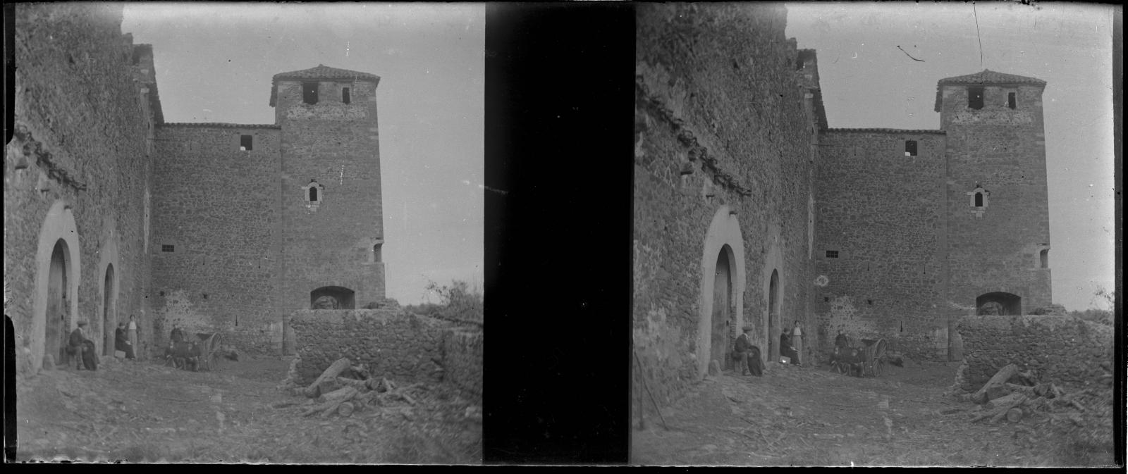 Desconegut, [Castell de Cartellà]