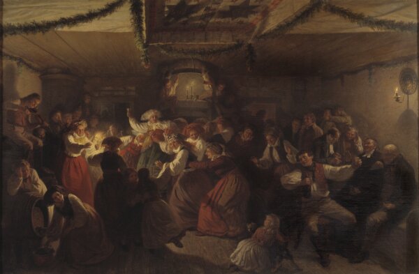 Wilhelm Wallander, Bröllopsdans i Vingåker