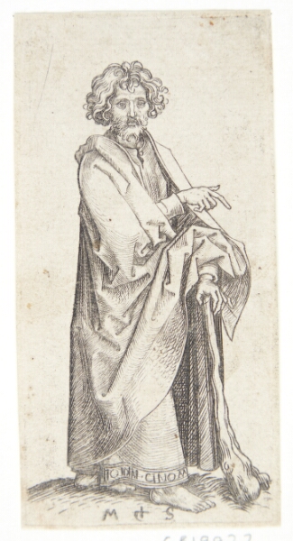 Martin Schongauer, Apostlen Taddæus