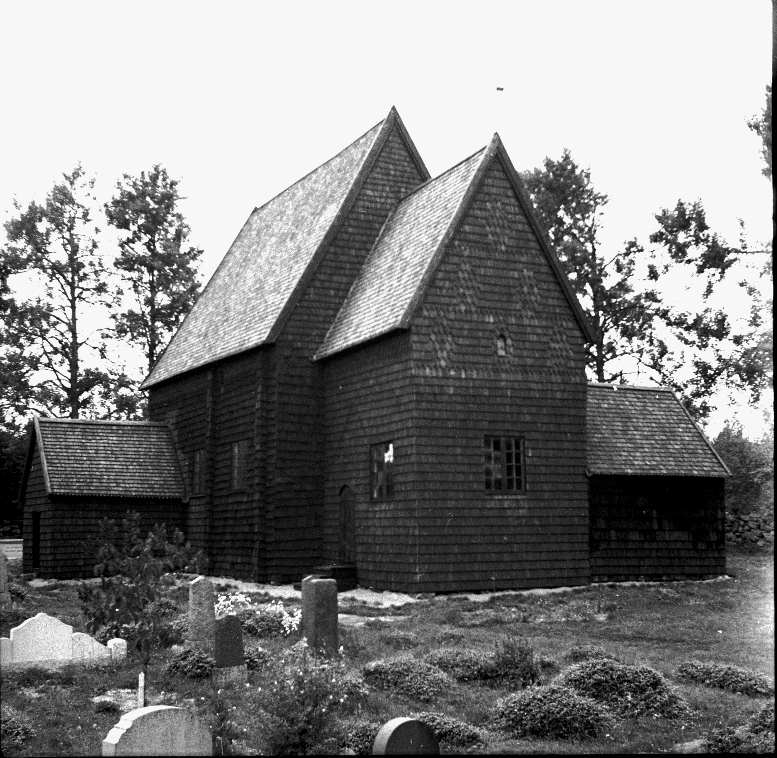 Erik Lundberg, Granhults kyrka