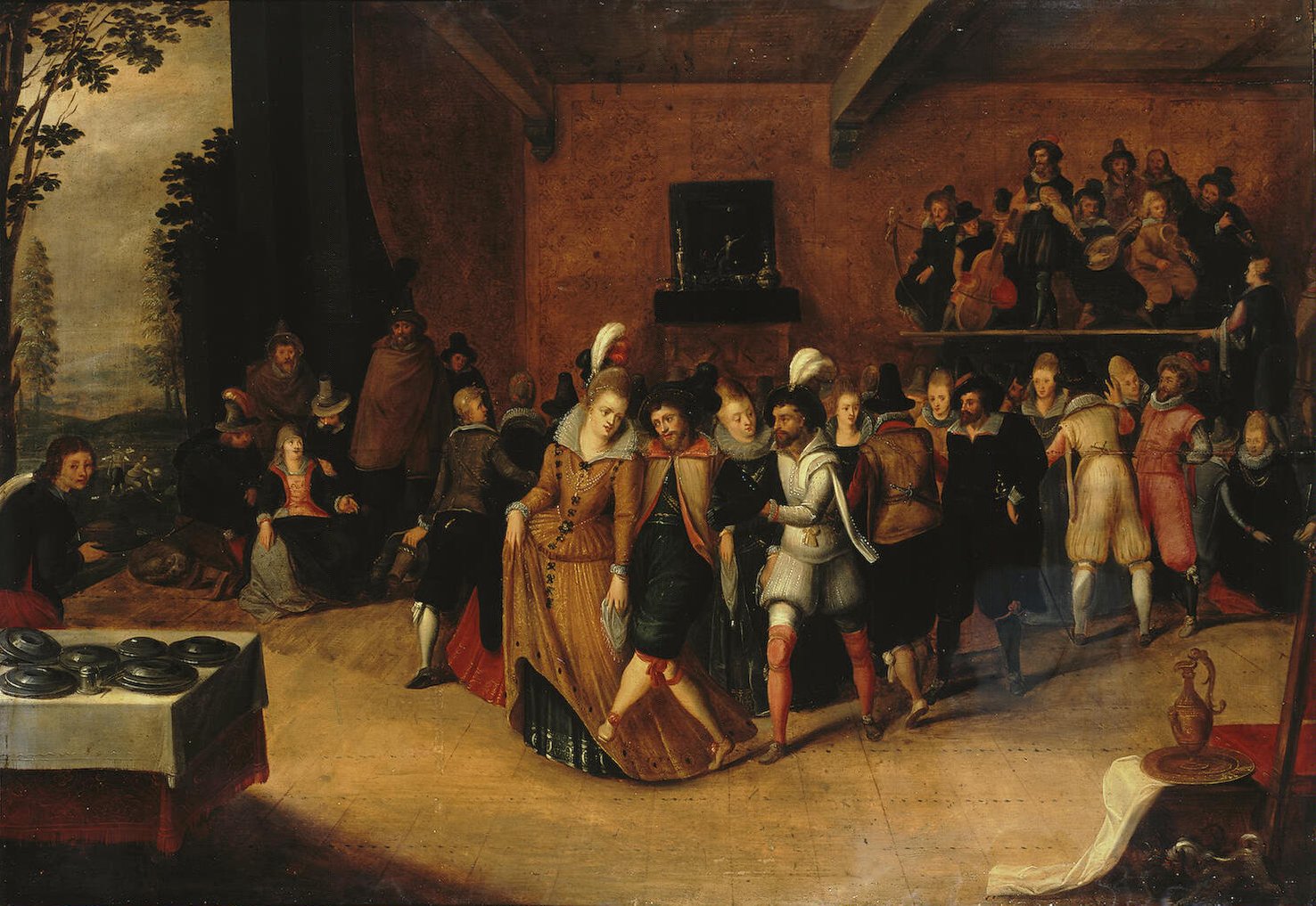 Hieronymous Francken II, Ball