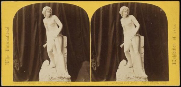 Unknown, 'L'Agnelli dell Arioso' by Pietro Magni at the 1862 Great Exhibition