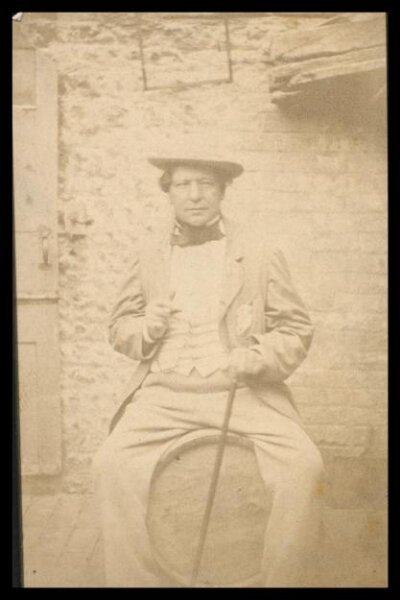 Unknown, Guy Little Theatrical Photograph