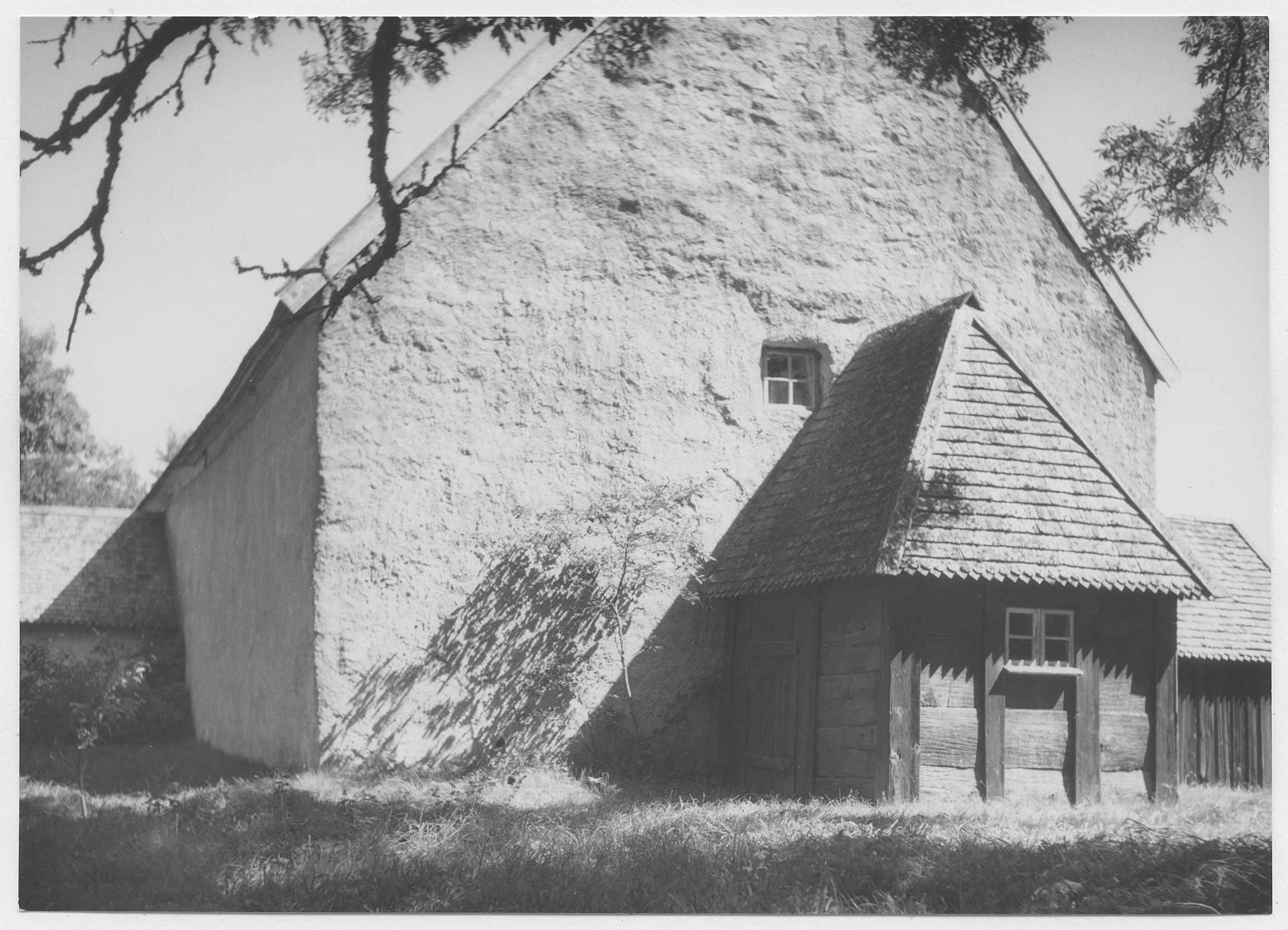 Mårten Sjöbeck, Ornunga ödekyrka
