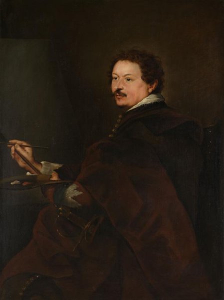 anonymous, Portrait of Andries van Eertvelt (1590-1652)