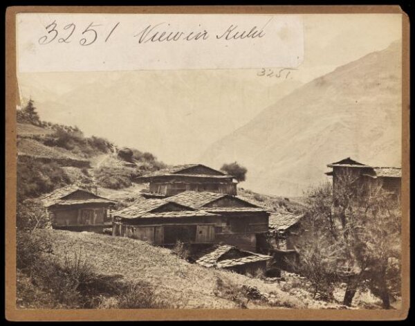 Francis Frith, View in Kulu