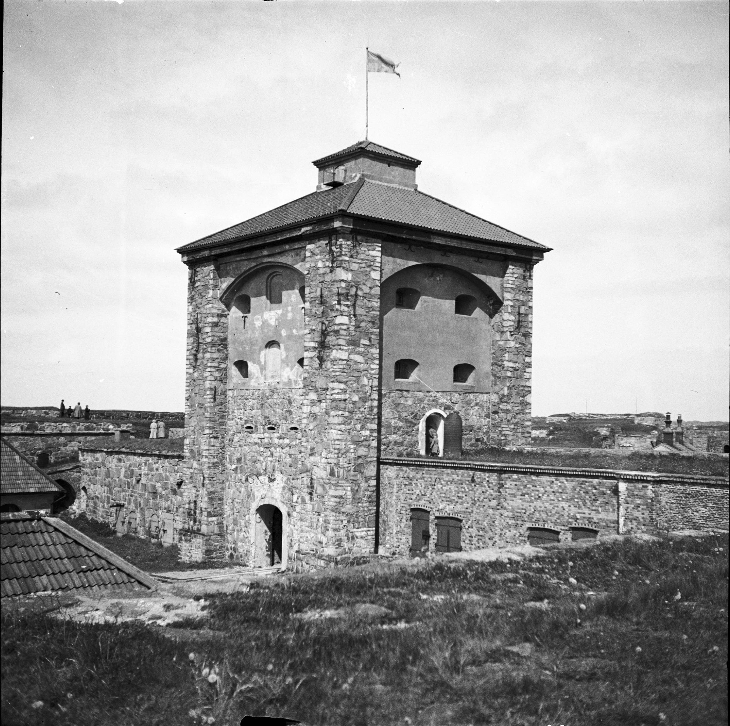 Gustaf Ewald, Göteborg, Nya Älvsborgs Fästningskyrka