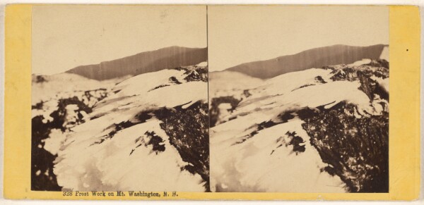 Edward Bierstadt, Frost Work on Mt. Washington, N.H.