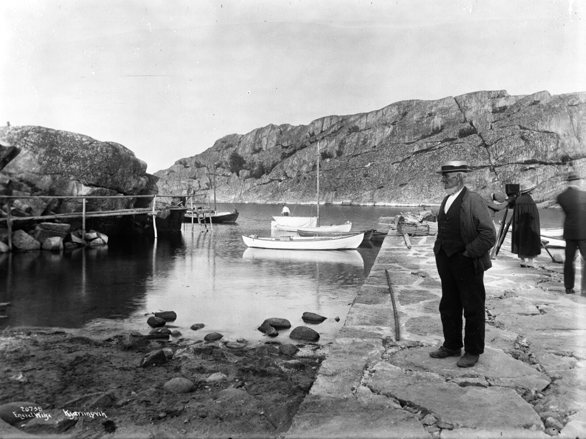 Anders Beer Wilse, Prot: Kjærringvik