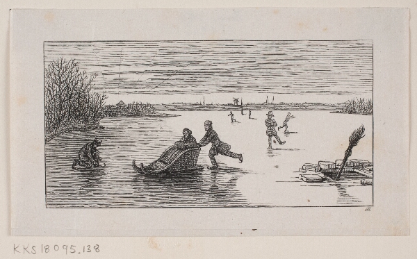 H.P. Hansen, Prøvetryk til Chr. Winthers A.B.C.