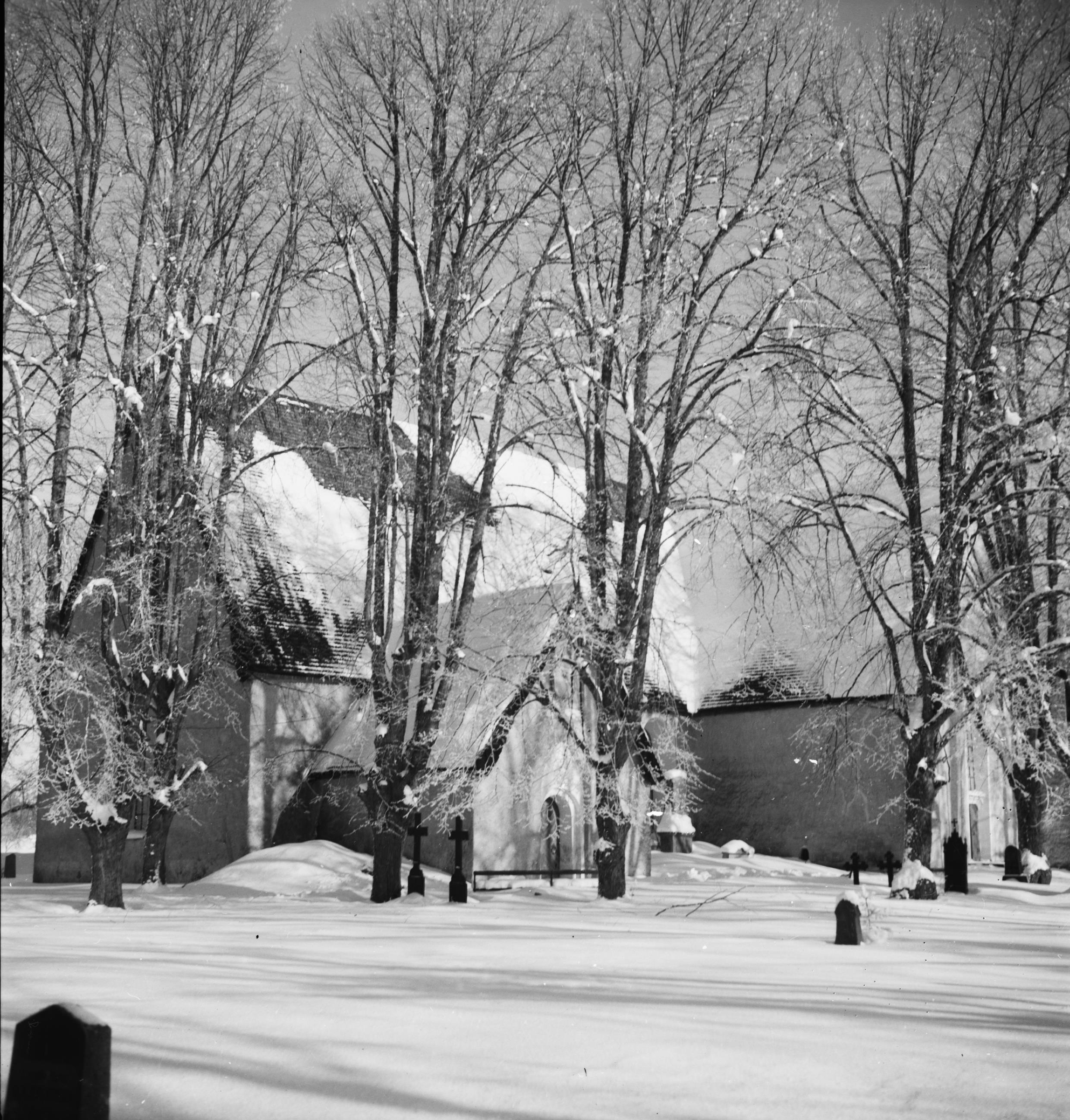 Iwar Anderson, Veckholms kyrka