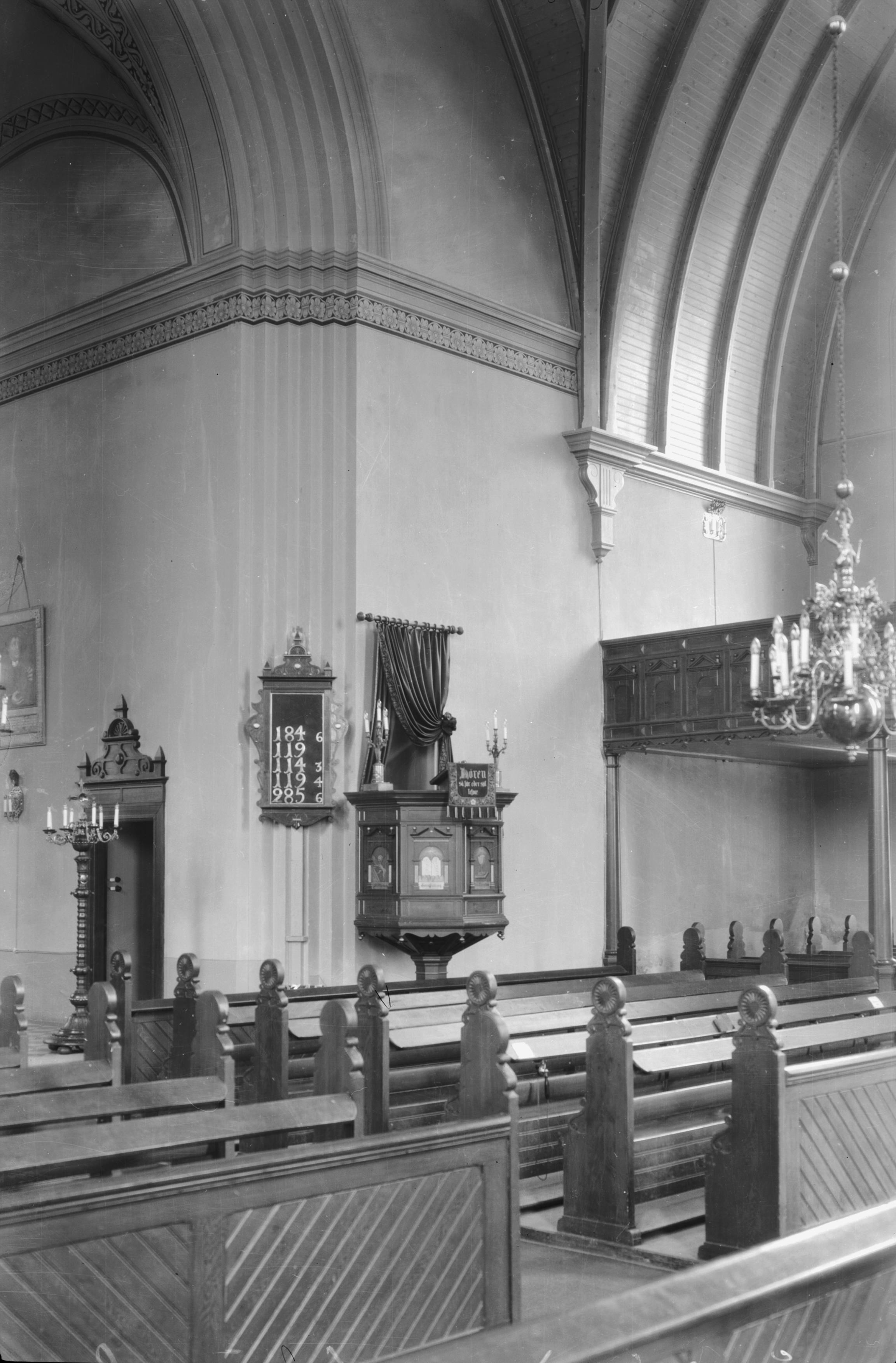 Sven Brandel, Gränna kyrka