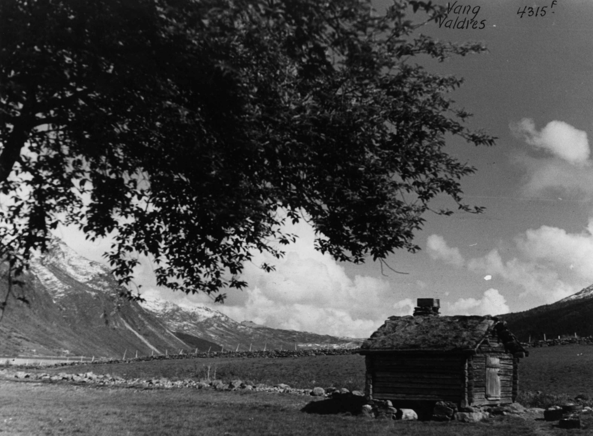 Anders Beer Wilse, Landskap Vangsmjosi Valdres