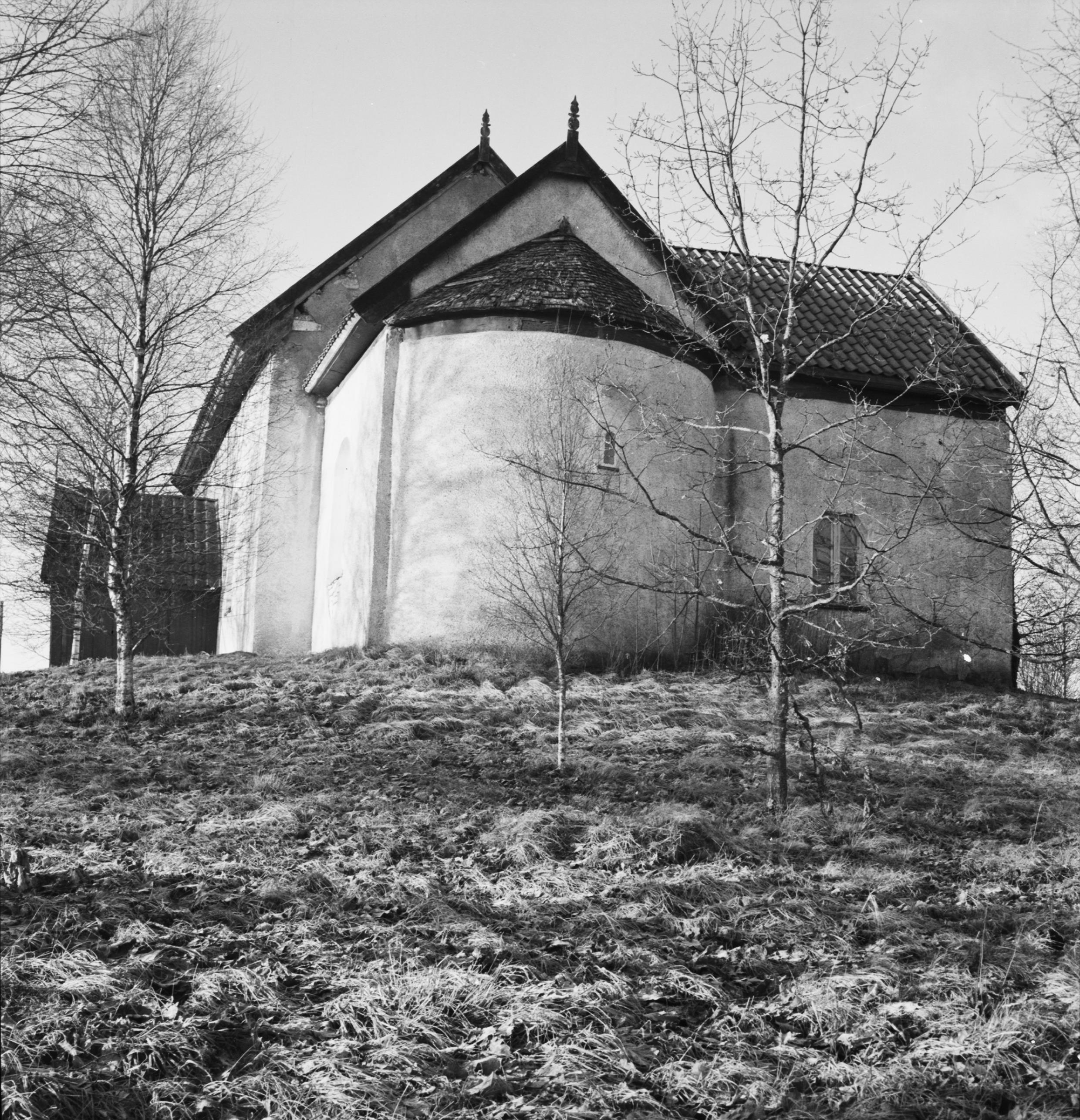 Iwar Anderson, Eriksbergs gamla kyrka