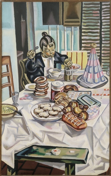 Maria Blanchard, La gourmandise