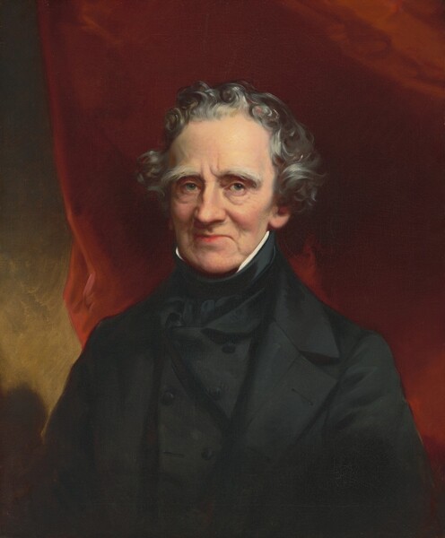 Thomas Sully, Self-Portrait