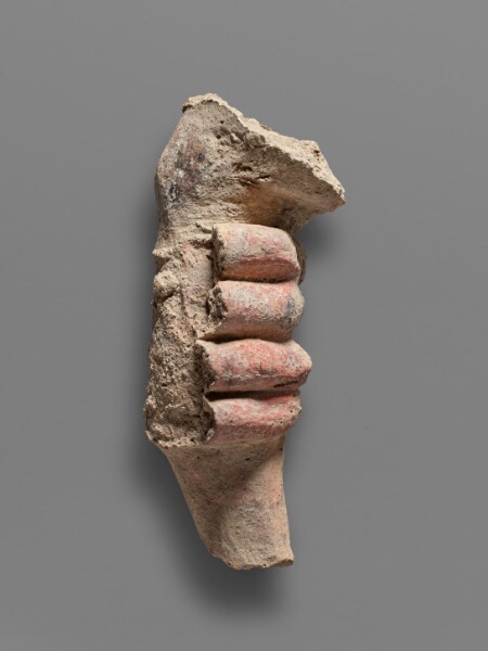Unknown, Fragment of an Etruscan Statue