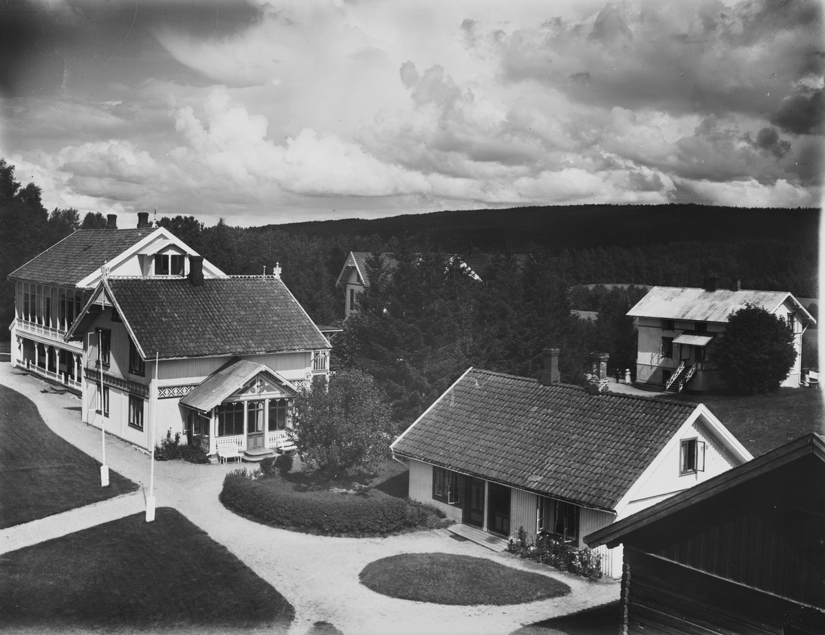 Anders Beer Wilse, Prot: Gjøsegaarden