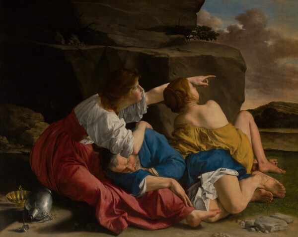 Orazio Gentileschi, Lot and His Daughters