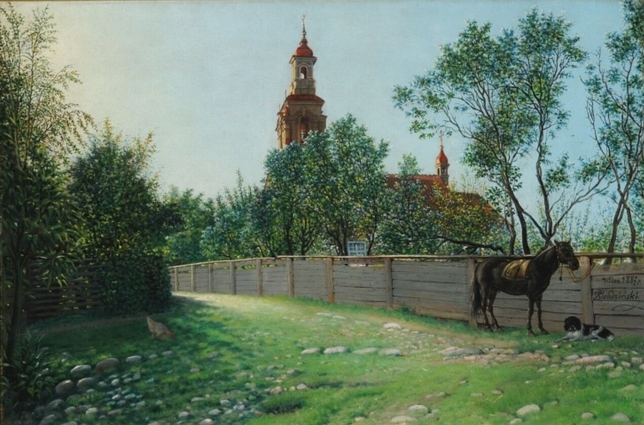 Vincentas Slendzinskis, Šv. Baltramiejaus bažnyčia Vilniuje