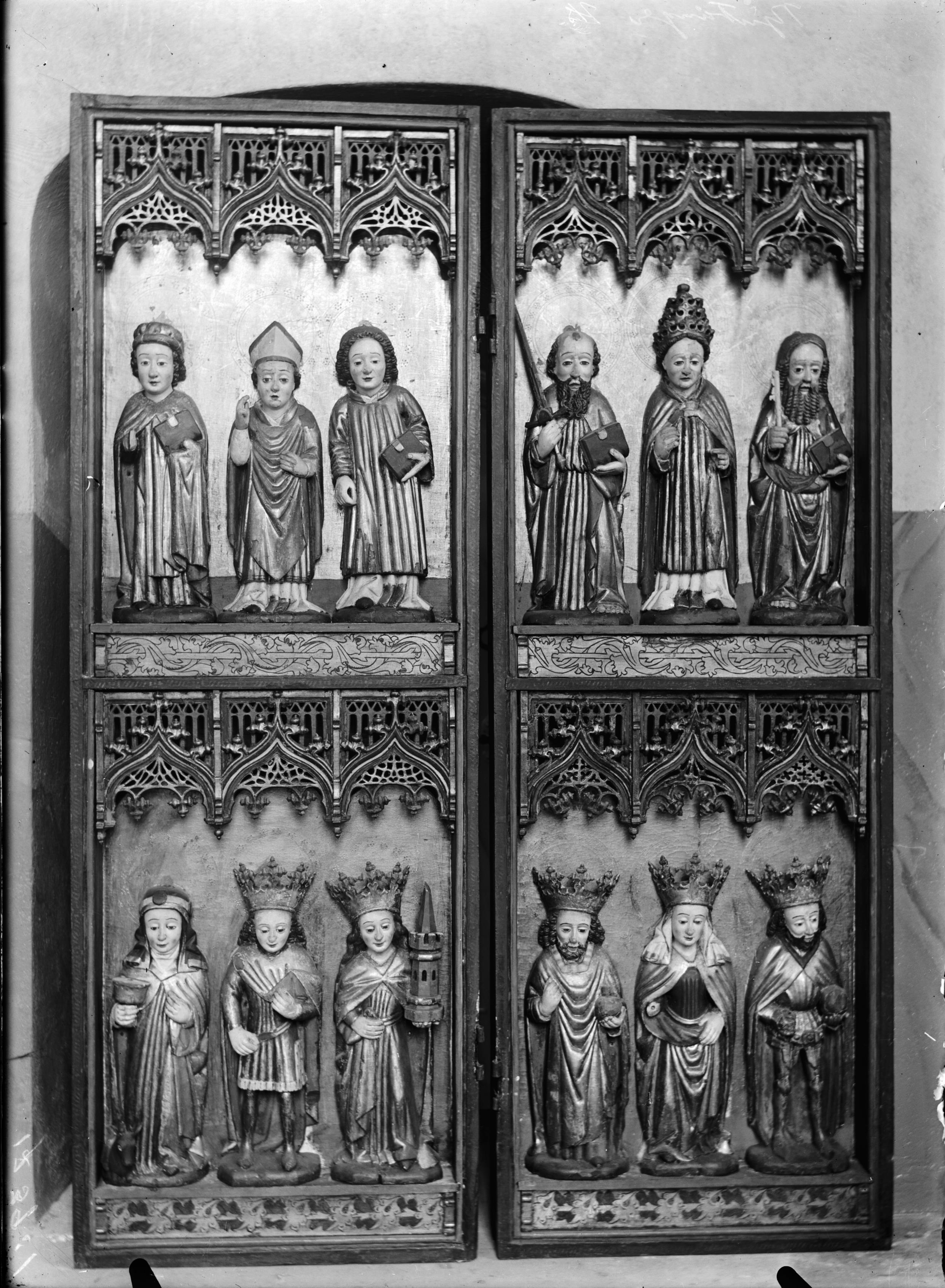 Oscar Svensson, Njutångers kyrka