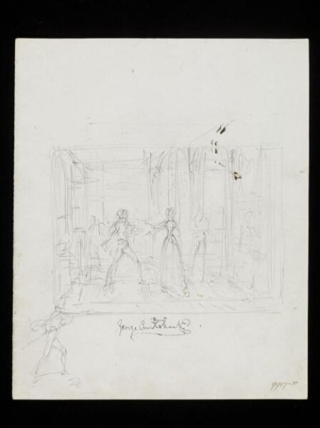 Cruikshank, George, The Tower of London