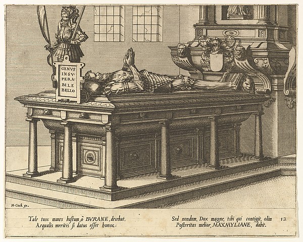 Hans Vredeman de Vries, Cœnotaphiorum (12)