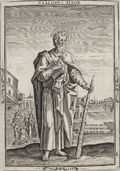 Nicolaes de Bruyn, Sankt Jakob den yngre