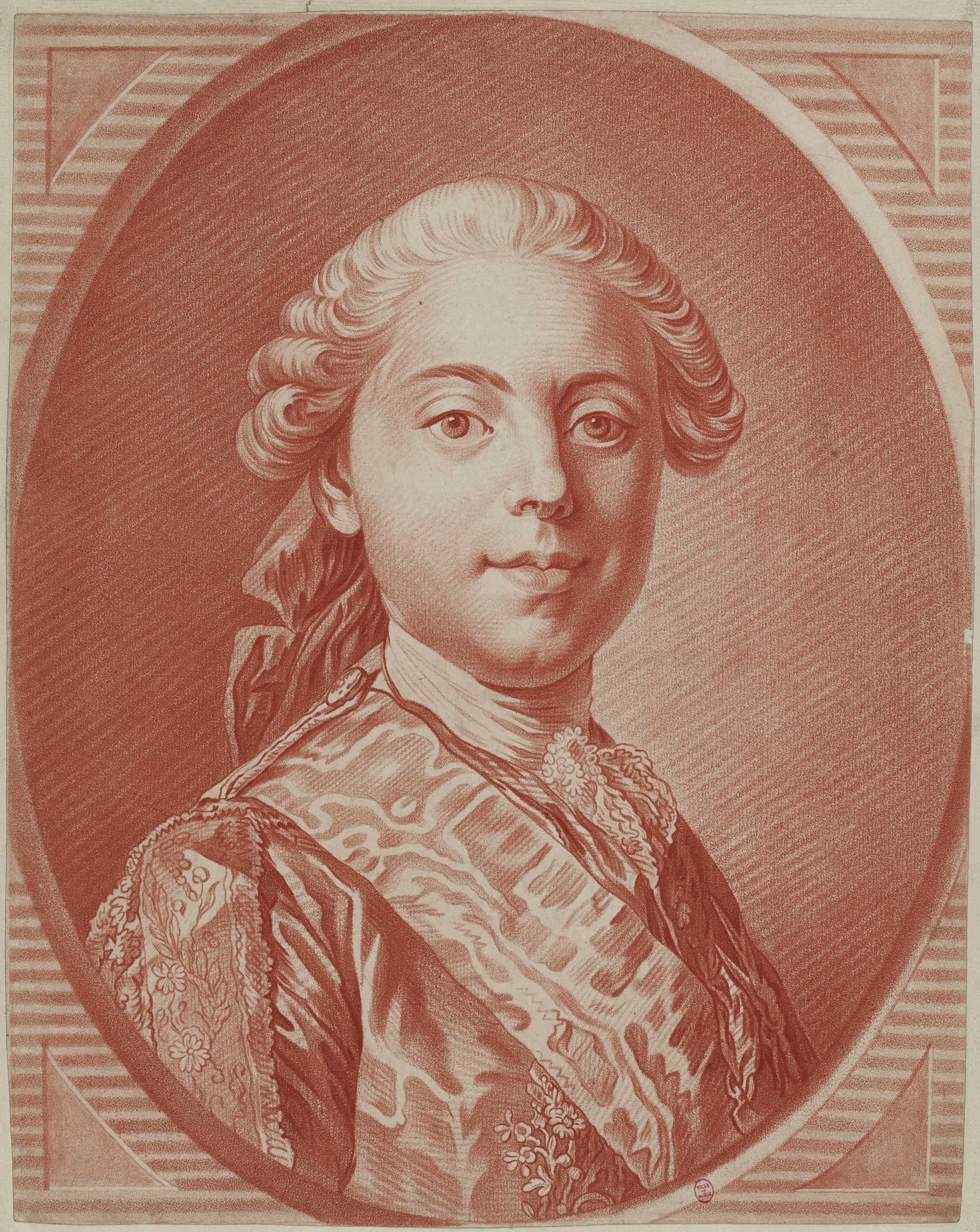 Anonyme, Portrait du comte d'Artois
