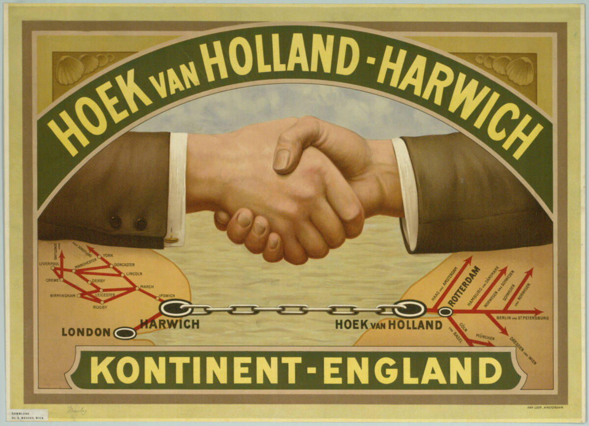 Anonym, HOEK VAN HOLLAND - HARWICH