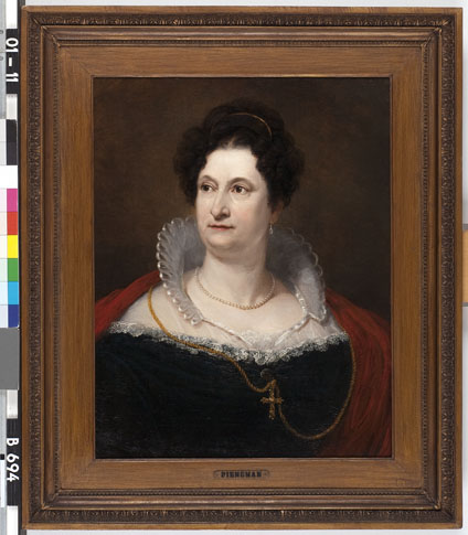 Jan Willem Pieneman, Joanna Cornelia Ziesenis-Wattier (1762–1827). Toneelspeelster