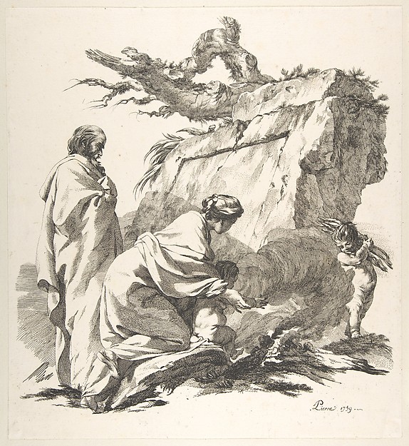 Jean-Baptiste Marie Pierre, Flight Into Egypt