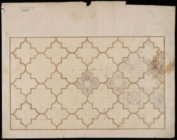 Alfred Stevens, Drawing