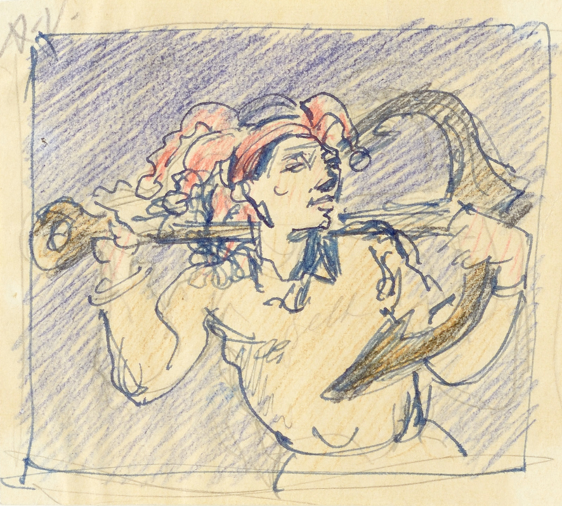 Ado (autor) Vabbe, Naine ankruga