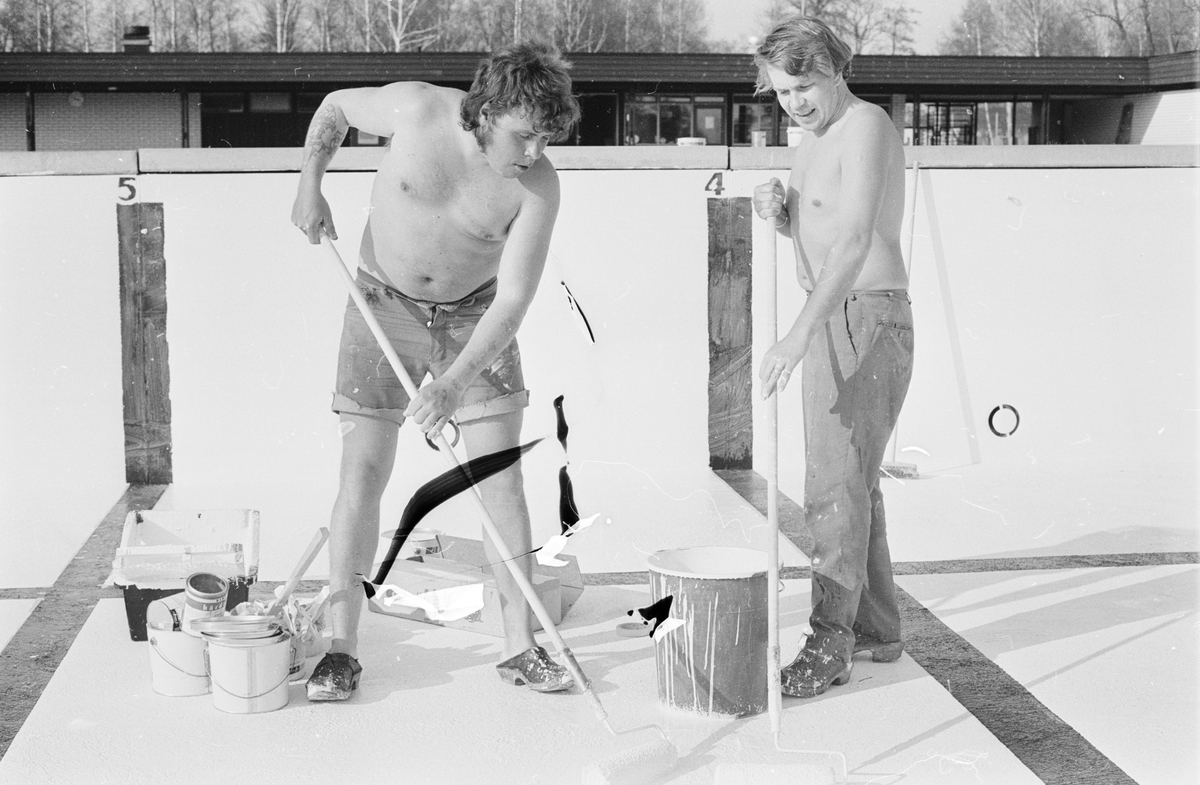 Tierp Arbetarbladet, “Premiere in Söderforsbadet i pingst,” Söderfors, Uppland, May 1972