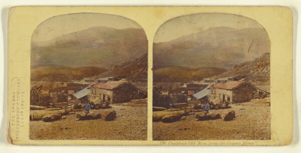 London Stereoscopic and Photographic Company, Conistone Old Man, from the Copper Mines.