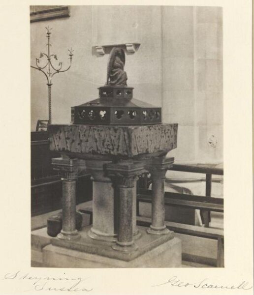Scamell, George (Mr), National Photographic Record and Survey
