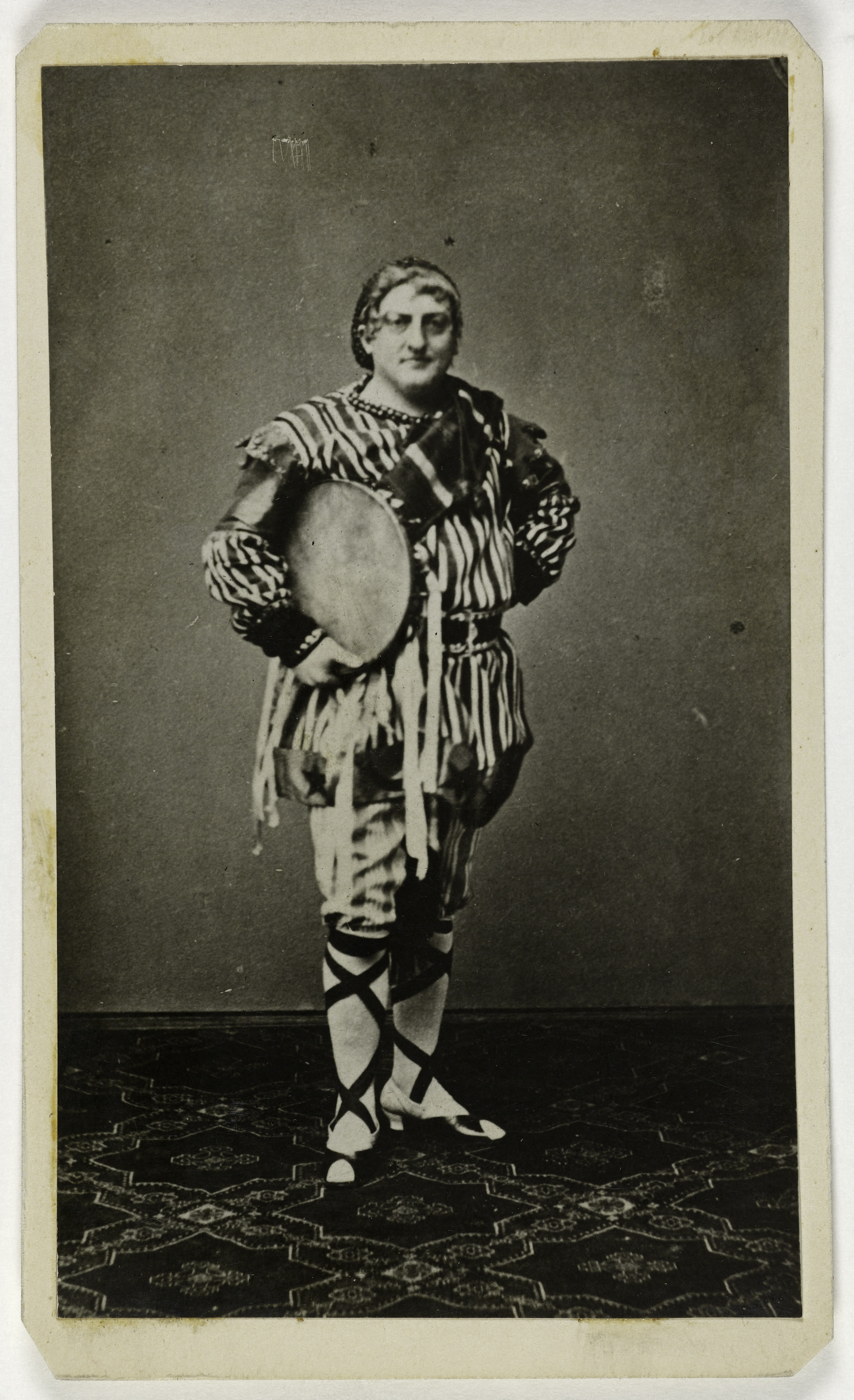 Anonyme, Portrait de Grenier Pierre Eugène, (acteur)