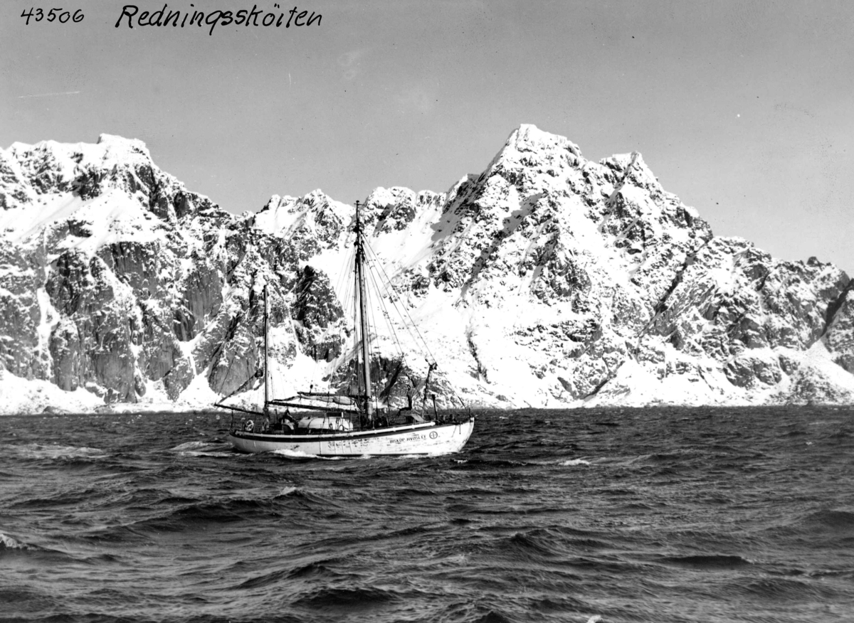 Anders Beer Wilse, Redningsskoyter