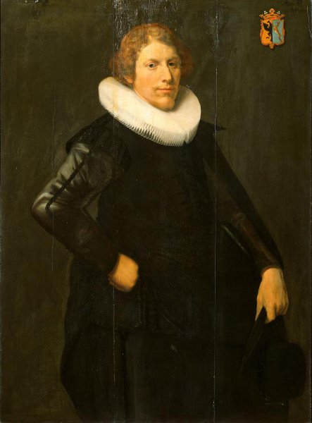 anonymous, Portrait of Gerrit Ottsz Hinlopen (1603/04-1646)