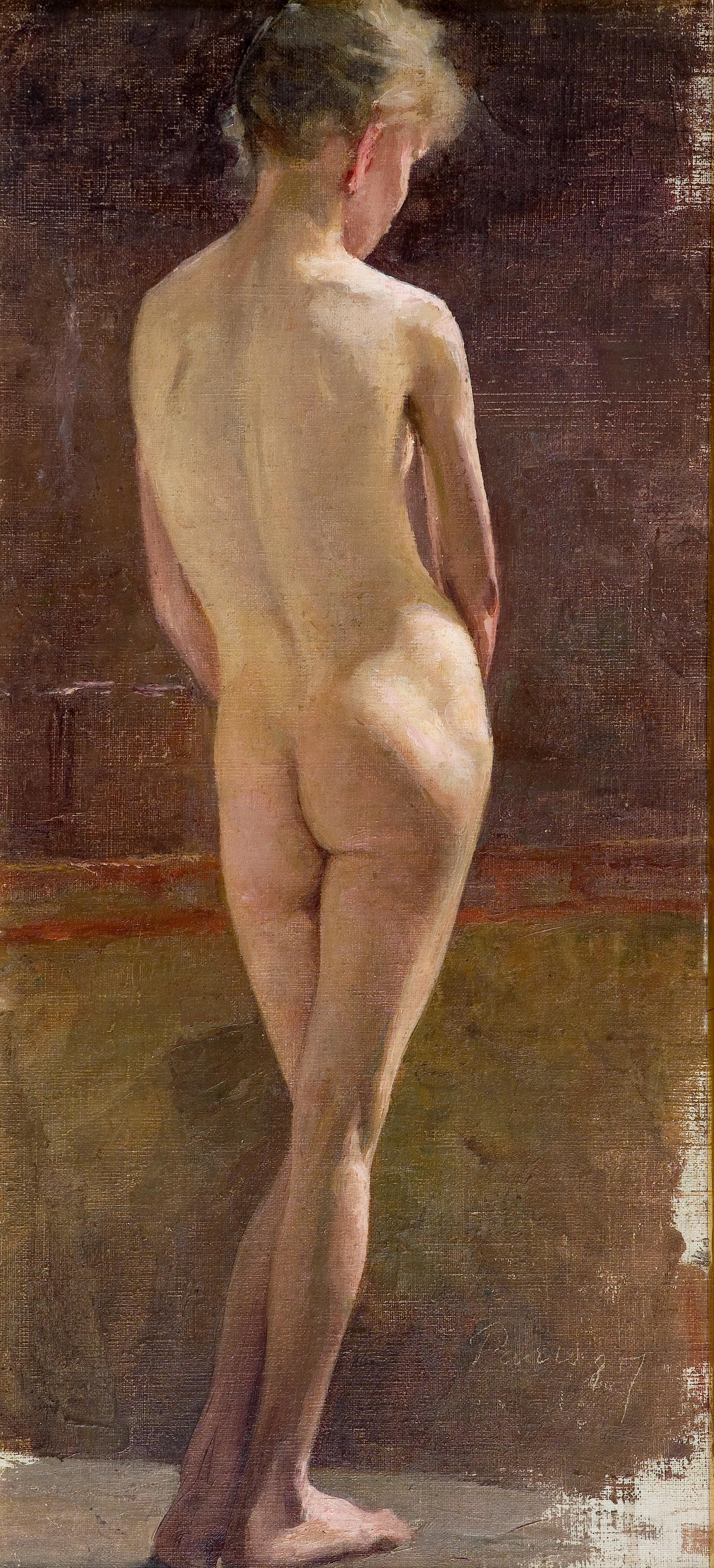 Venny Soldan-Brofeldt, Alastonmalli