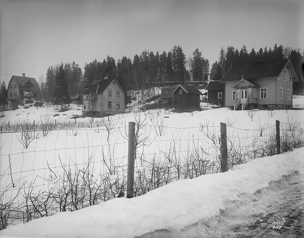 Anders Beer Wilse, Prot: Sommerfeldt Boligbyg