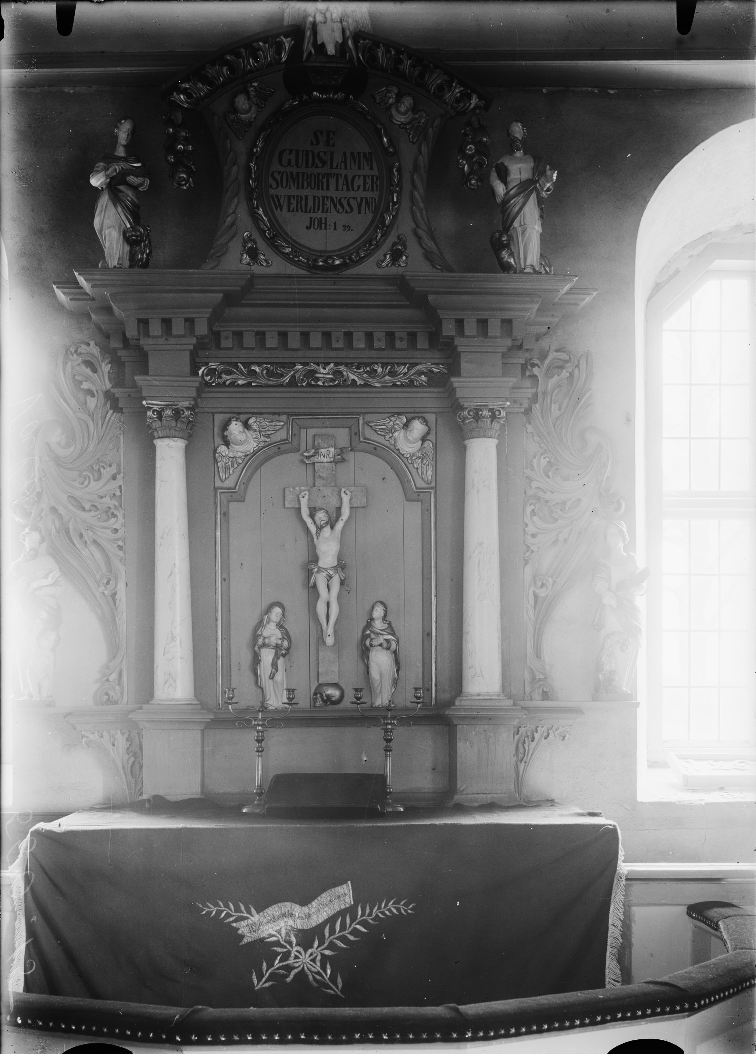 Anders Roland, Väla kyrka
