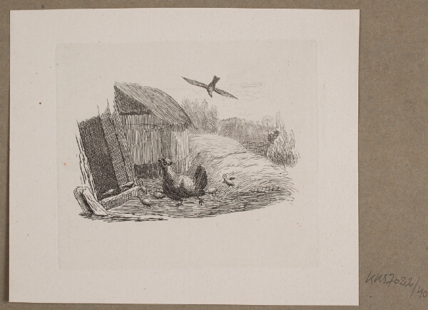 Vilhelm Kyhn, Illustration til O. Specter, "Fabler for Børn"