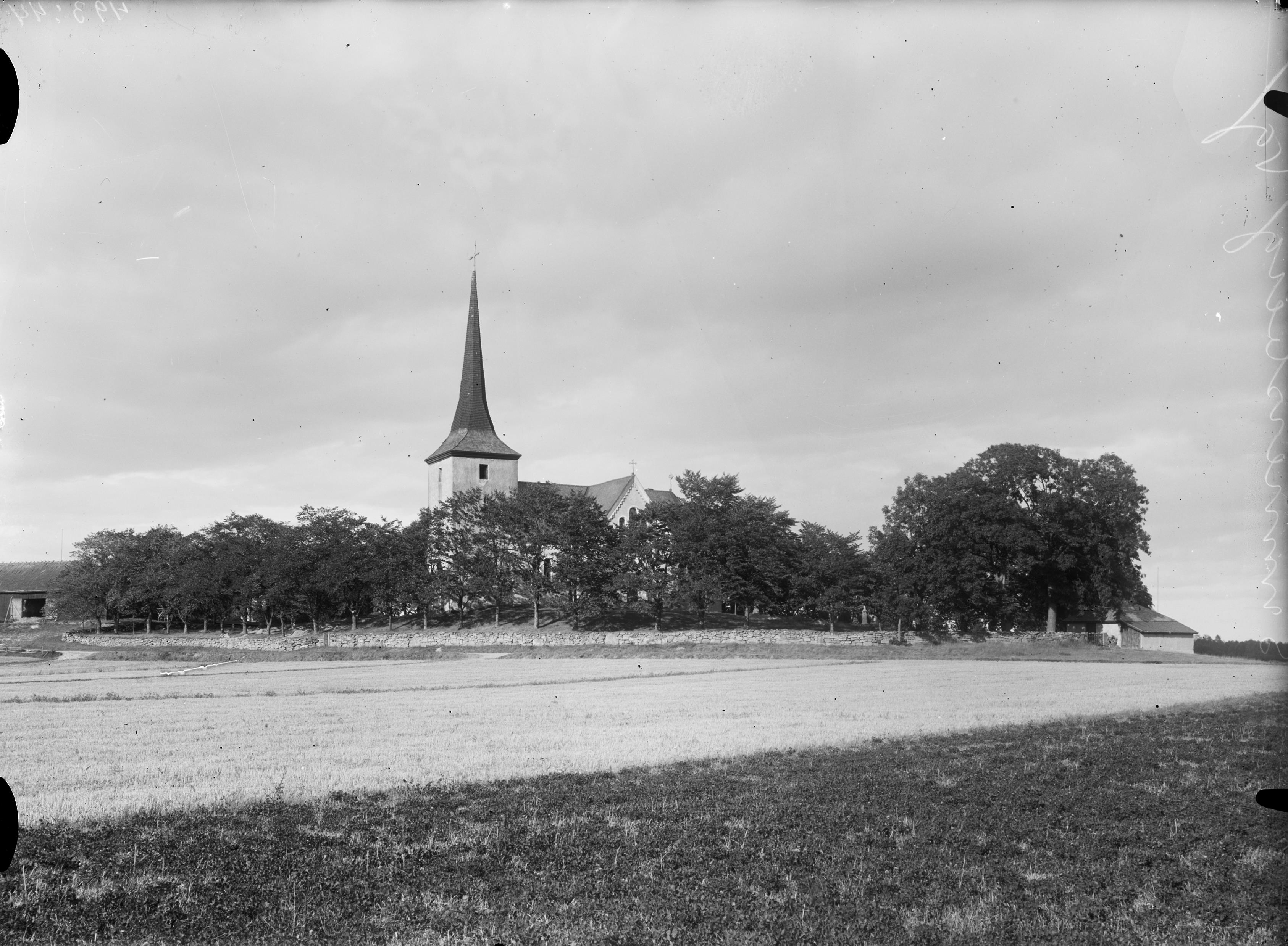 Anders Roland, Sunnersbergs kyrka