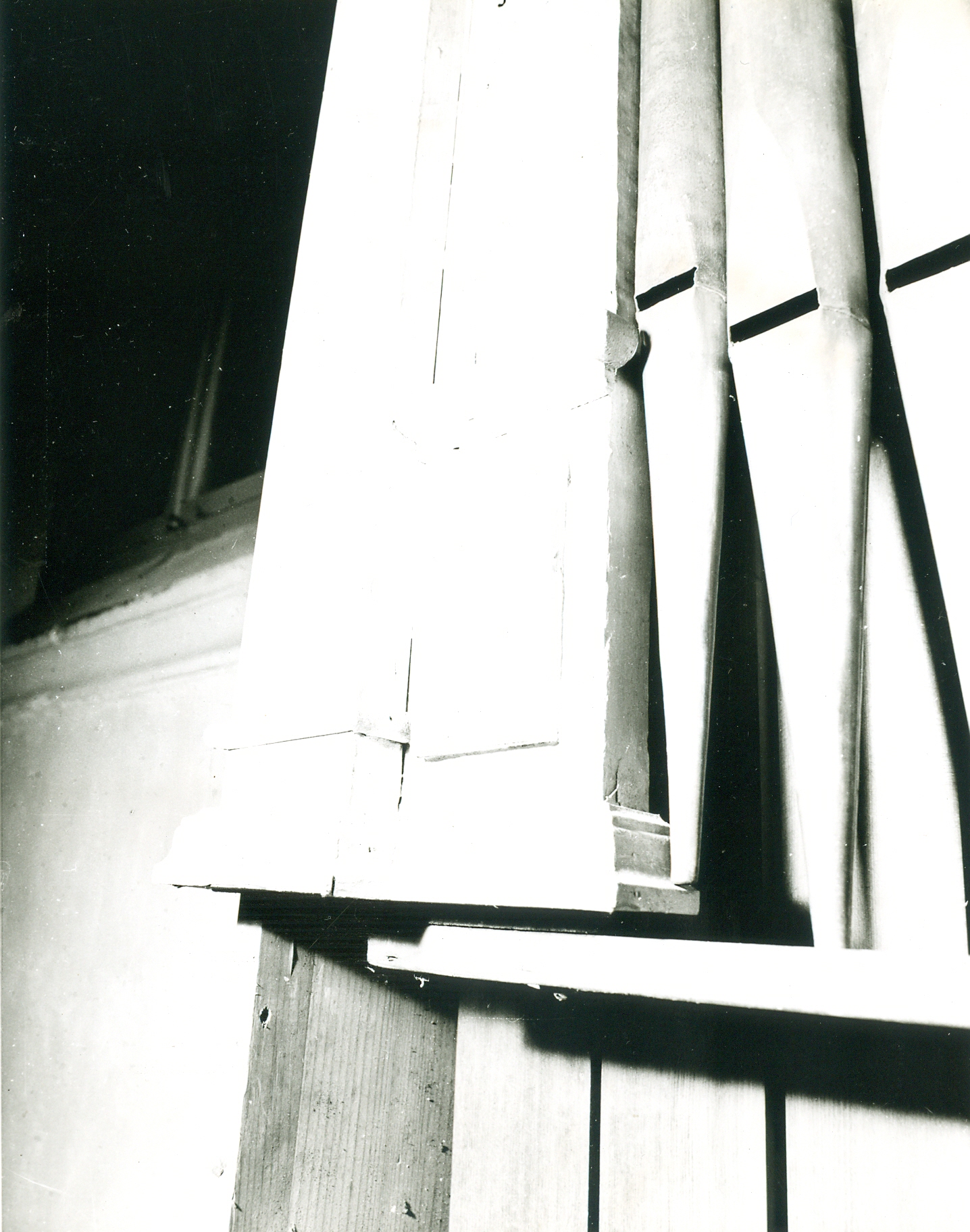 Nino Vranić, Trogir (Trogir) - Benediktinski samostan Sv. Nikole - Detalj prospekta - svirale
